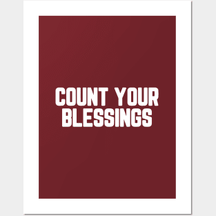 Count Your Blessings #7 Posters and Art